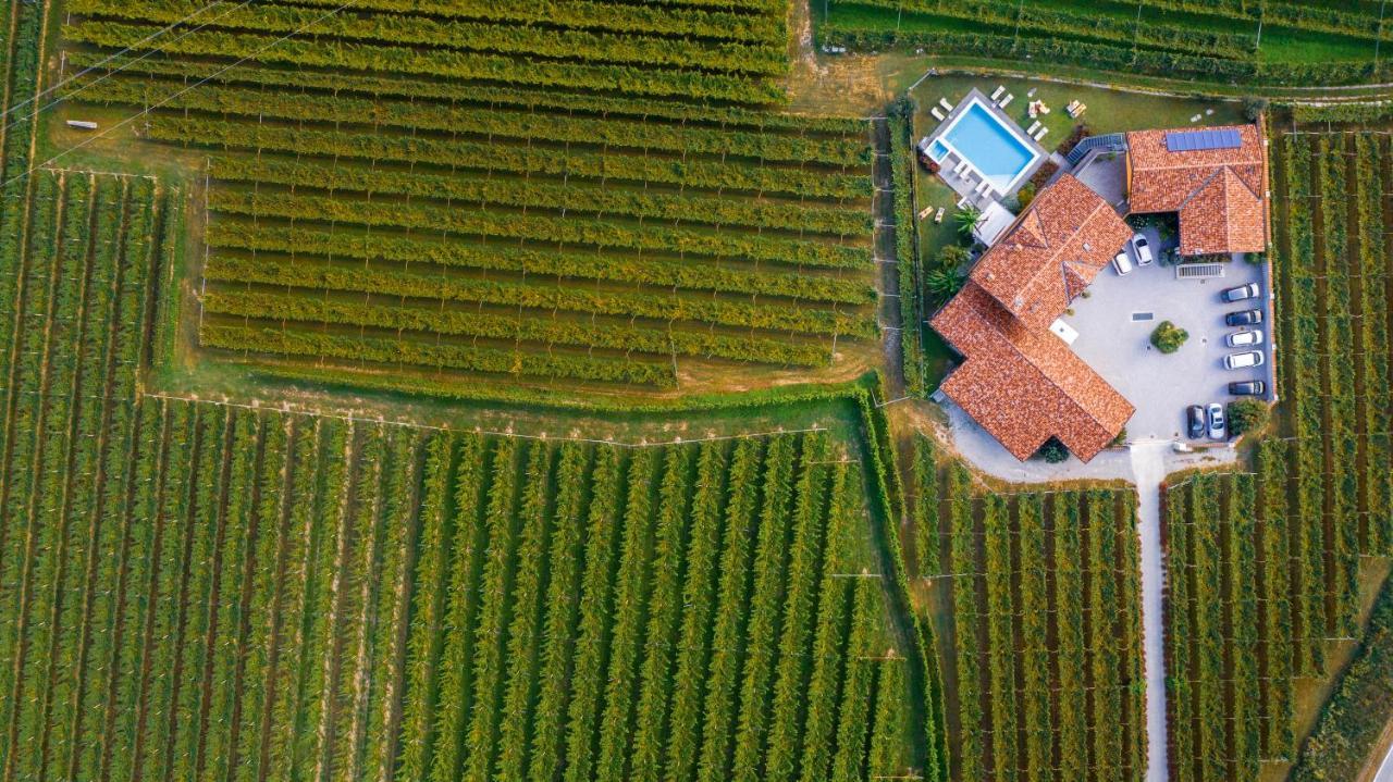 Maso Agritur Santa Lucia Acomodação com café da manhã Dro Exterior foto